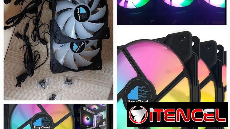 🔥Fanes de 120mm ARGB con mensajería 🏍libre de costo para Playa y Vedado WhatsApp 53880426
