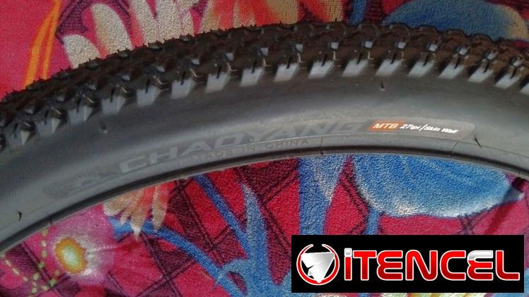 Goma chaoyang mtb 27.5×2.0 new con Camara maxis 27.5×1.9/2.35 new