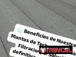 Reparación y montaje de mantas para techos