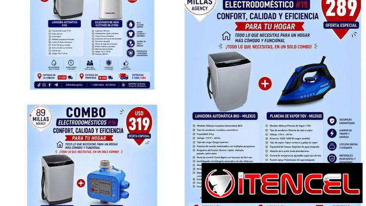 Combos electrodomésticos
