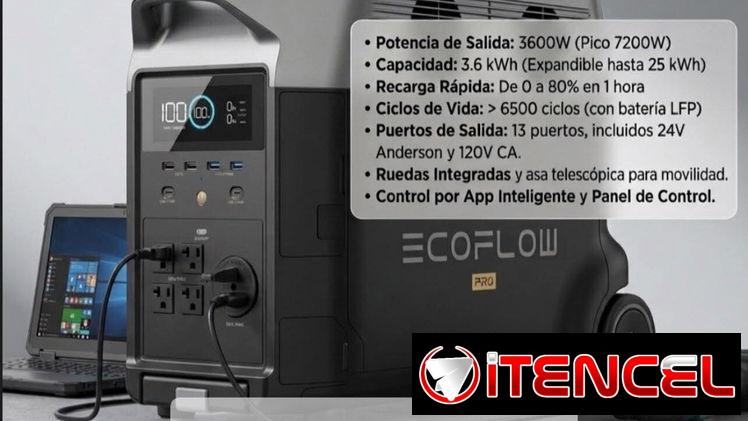 Ecoflow Delta Pro 7200 w Nueva