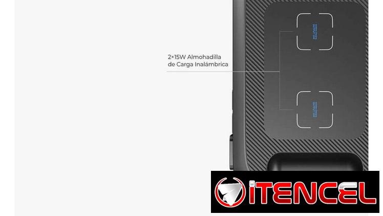 Bluetti Estacion de Energia 2200watt con 2040w/h