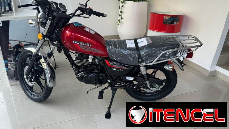 Moto Suzuki GN-125f* 2026 . Nuevas 0km