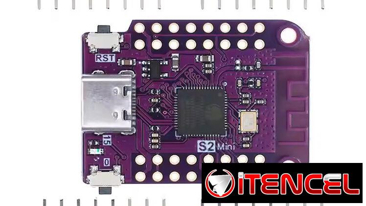 ESP32 S2 Mini V1.0.0 – Placa LOLIN WIFI IOT