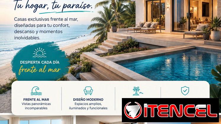 Casas en la playa