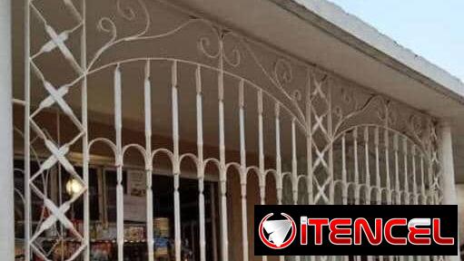 Todo tipo de rejas para su hogar