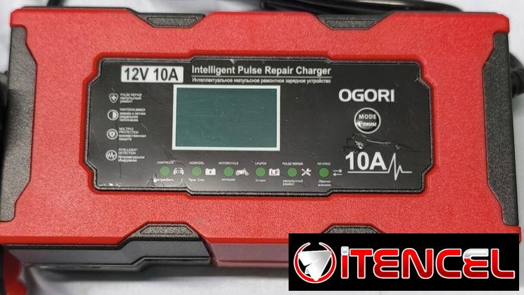 Cargador  inteligente de batería