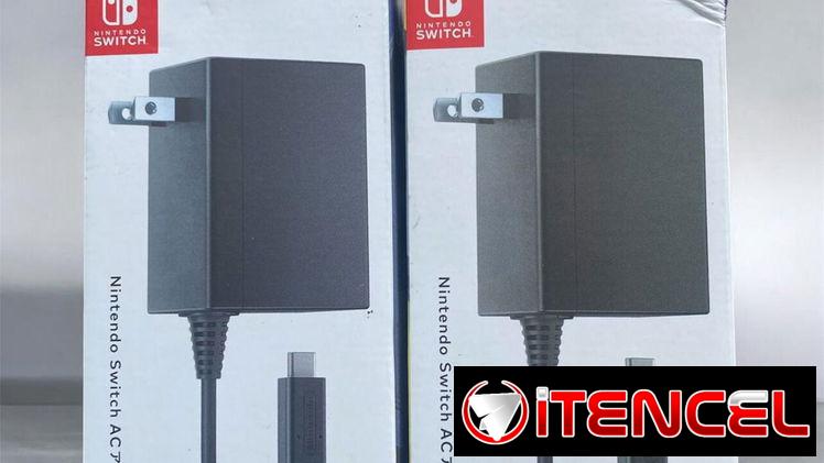 ‼️Cargadores nuevos en caja para Nintendo switch ‼️