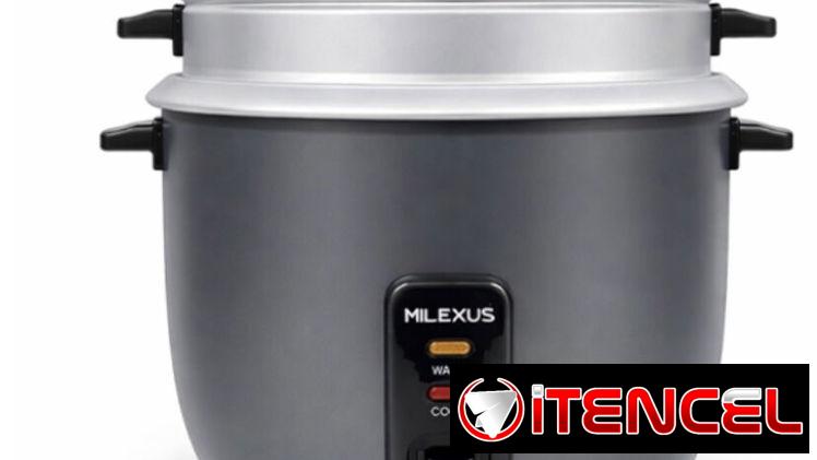 Olla arrocera Milexus de 2.2 litros