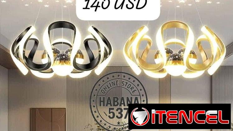 Lámparas modernas de fuego artificial 130_140_150_160 usd