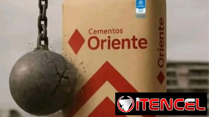Cemento original nada de invento , oriente