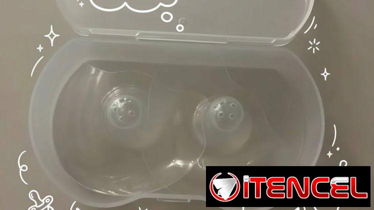 Pezoneras de lactancia pezoneras almacenamiento leche Discos de tela ecológicos reutilizables para evitar derrames