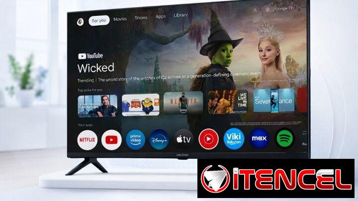 Sistema Operativo: Google TV / Smart TV 32″ Milexus