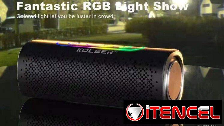 📞53884600.🎇Altavoz Bluetooth Portátil KOLEER S819 🎇 Mensajería disponible.🚴