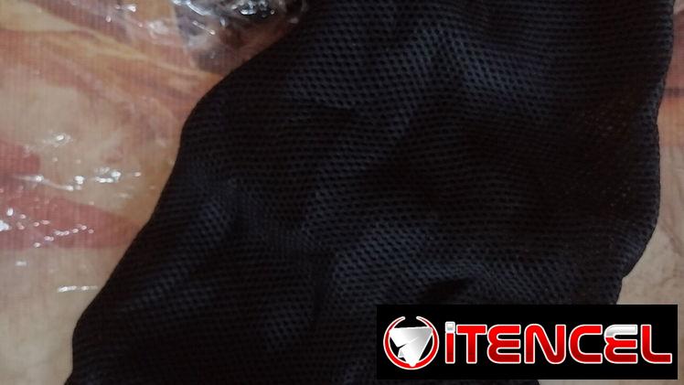 Forros de malla para bicimoto