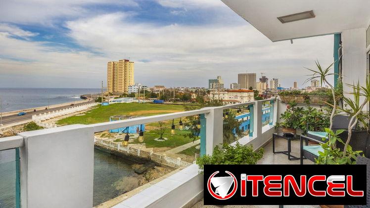 📱 Renta de Casa con Aire Central y 3 Habitaciones en el Vedado