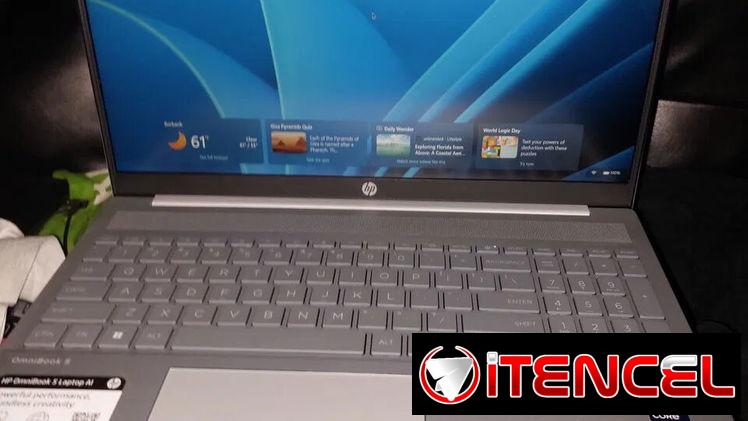 Laptops: HP, ASUS, OMNIBOOK, Nuevas: Core Ultra 7 (AI), i5 y Ryzen 5