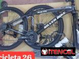 bicicleta medida 26 marca silver bike