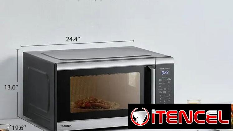 MICROONDAS TOSHIBA 2.2 PIES (Lh)