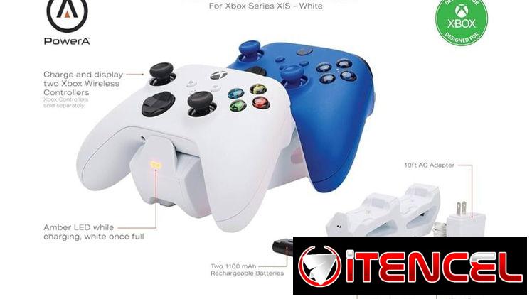 PowerA Dual Charging Station para Xbox videojuegoshabana.com