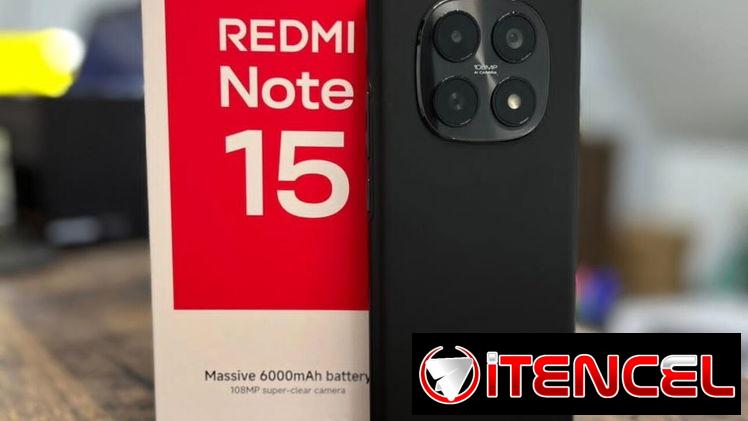 Xiaomi Redmi Note 15 8+8/256