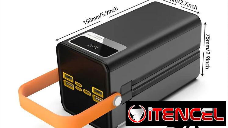 🔥 Cargador Portatil 60000 mAh – ⚡ Con Mensajería Gratis 🛵