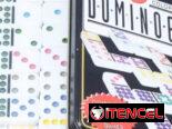 Juego de mesa domino hasta el doble 9