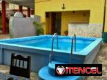 Alquiler De Casa En Boca Ciega. Casa con piscina y capacidad para 6 personas
