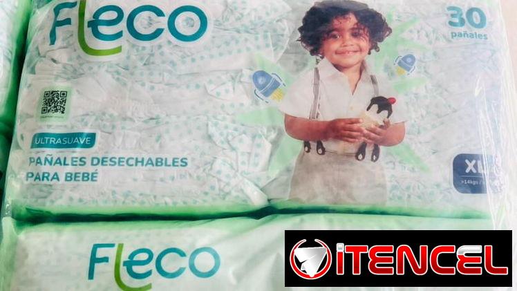 Pañales desechables 4ta etapa