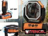 Ventilador recargable F6 con bateria de 20000MAH