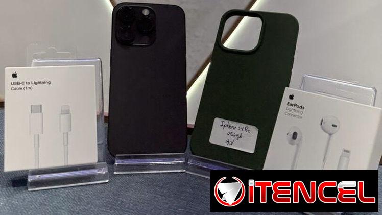 ❌iPhone 14 Pro ⚫️ 128GB 100%🔋 mica, cable, forro y audífonos regalo🧿 Variedad de Modelos 🔥 Garantia 💯