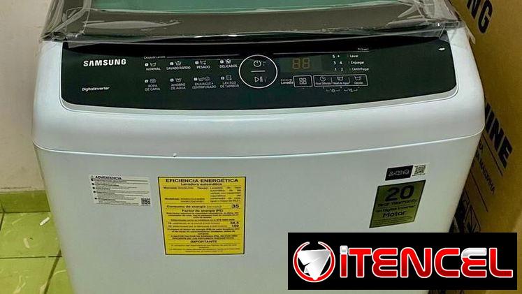 Lavadoras Automáticas Samsung de 9kg