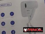 Secadora de pelo pared marca Royal 1500W reales. Ideal para casas de rentas y similares.