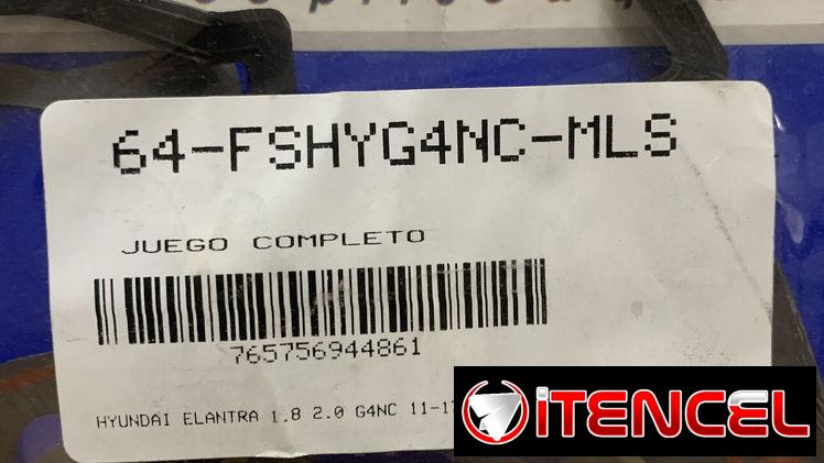 Kit de juntas de motor (juego completo)