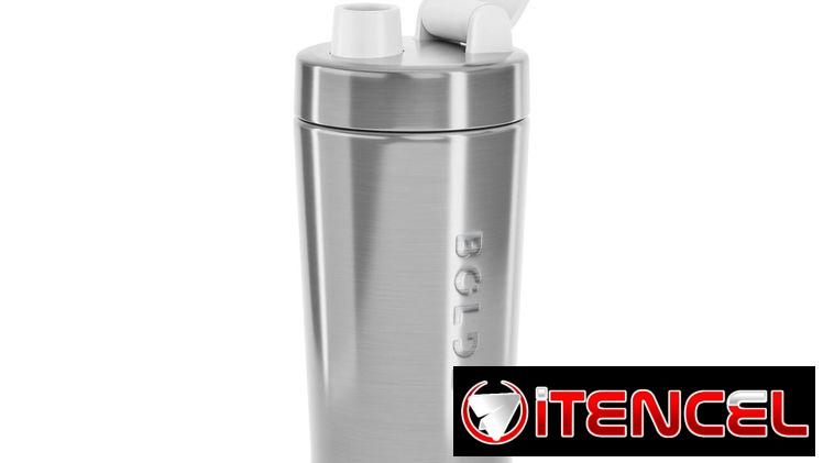 Botellas para gym con shaker incluído marca Bolde – Varios colores disponibles