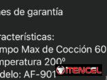 Freídora de aire Milexus