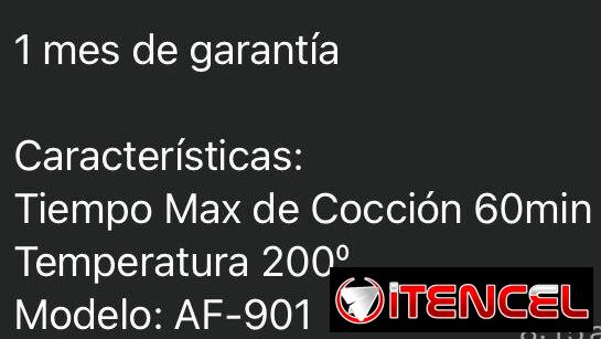 Freídora de aire Milexus