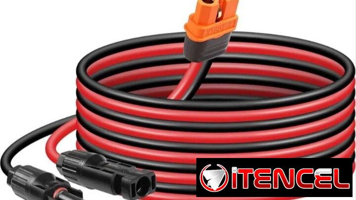 Cable XT60I 6M para estación de energía Ecoflow y otras marcas