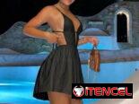 vestidos casuales de mujer, vestidos cortos, vestidos casuales de verano, vestidos escotados frescos