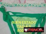 Bikinis excelente estado para mujer