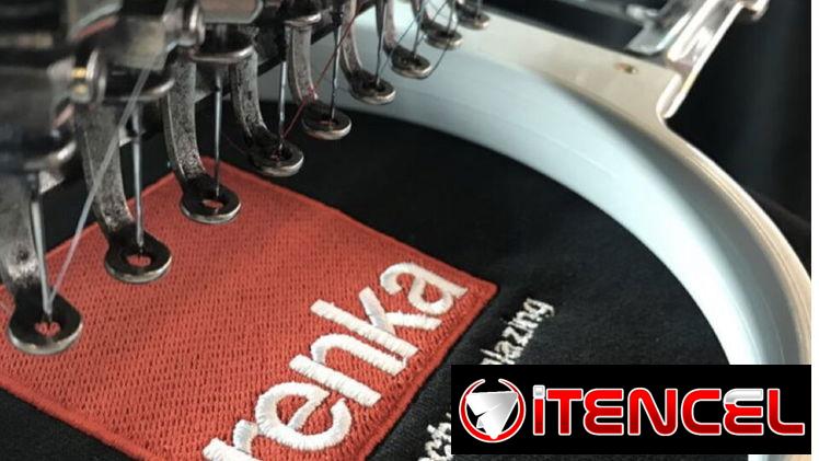 Personalizado de uniformes mediante BORDADO.