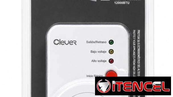 Protector de Voltaje Clever 20A 120V | 👤