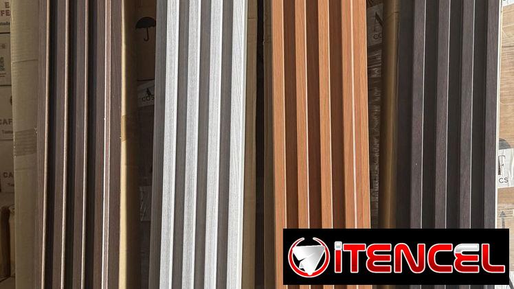 Tiras diseño de madera