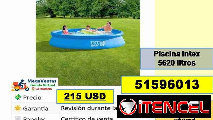 Piscinas /// 51596013 / La Habana / Mensajeria Costo Adicional