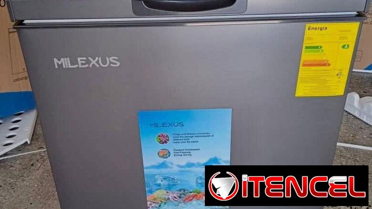 Freezer Milexus de 6 pies (170L)