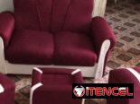 Juego de muebles de varios tipos