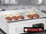 —- Plancha eléctrica para restaurantes —