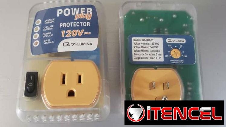 PROTECTORES DE VOLTAJE TRIPLES ⚡