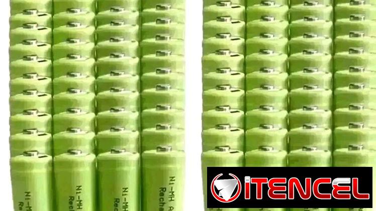 Todo en pilas recargables aa y aaa y Cargadores