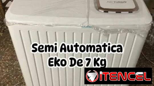 Lavadora semiautomatica EKO